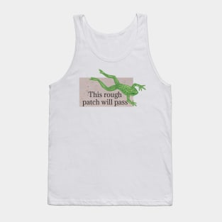 This rough patch will pass Tank Top